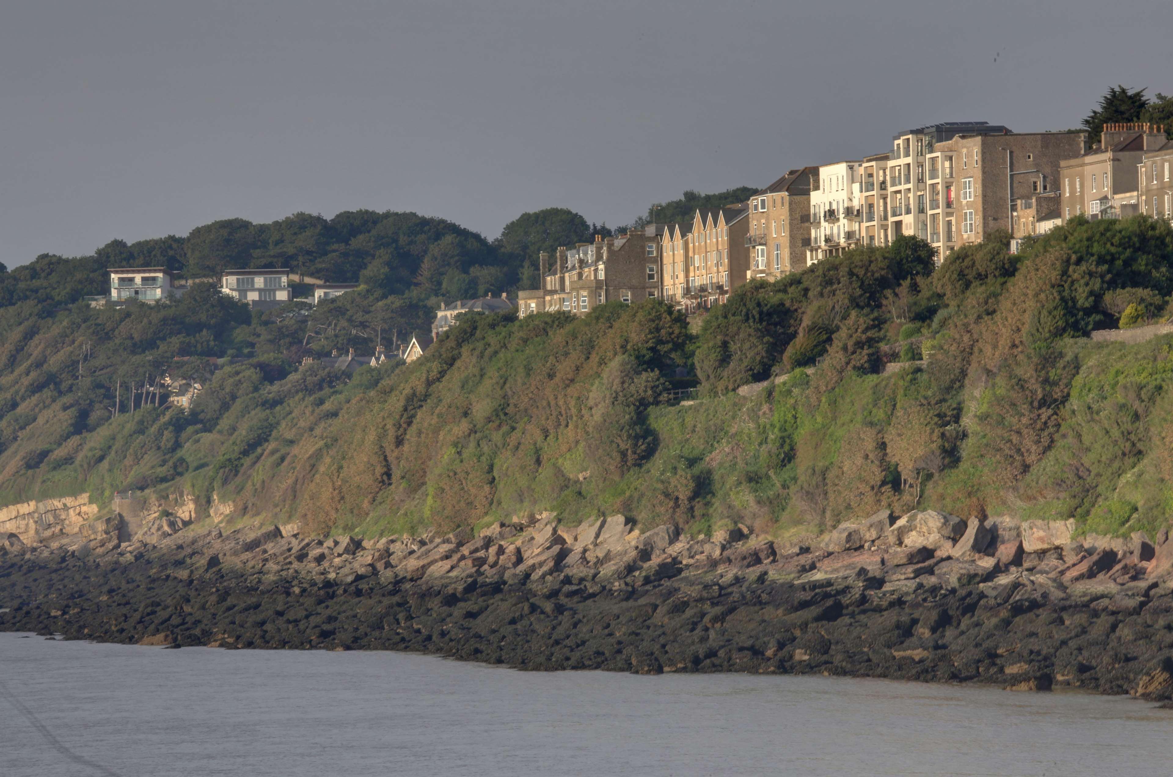 Best Western Walton Park Hotel Clevedon Bagian luar foto