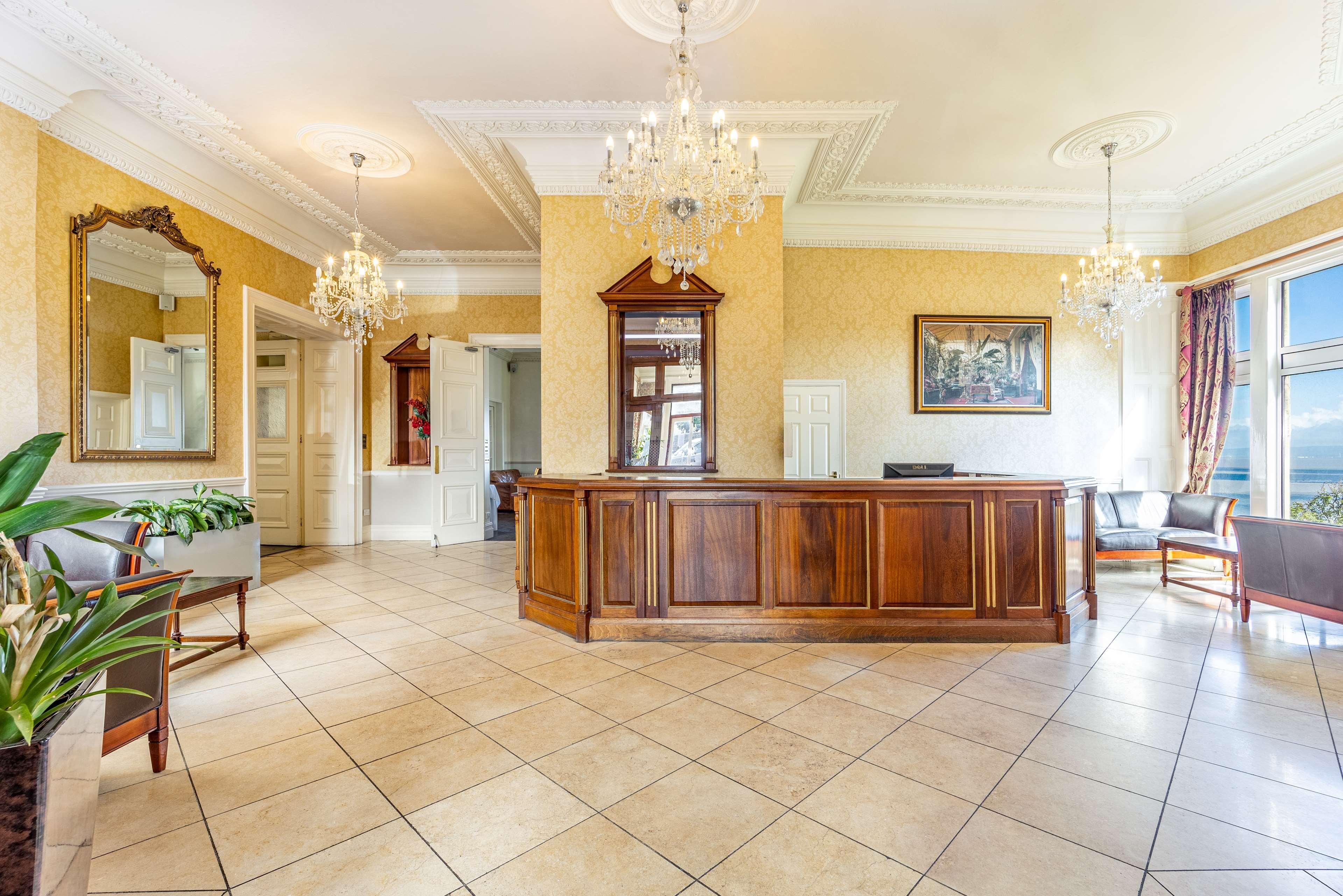 Best Western Walton Park Hotel Clevedon Bagian luar foto