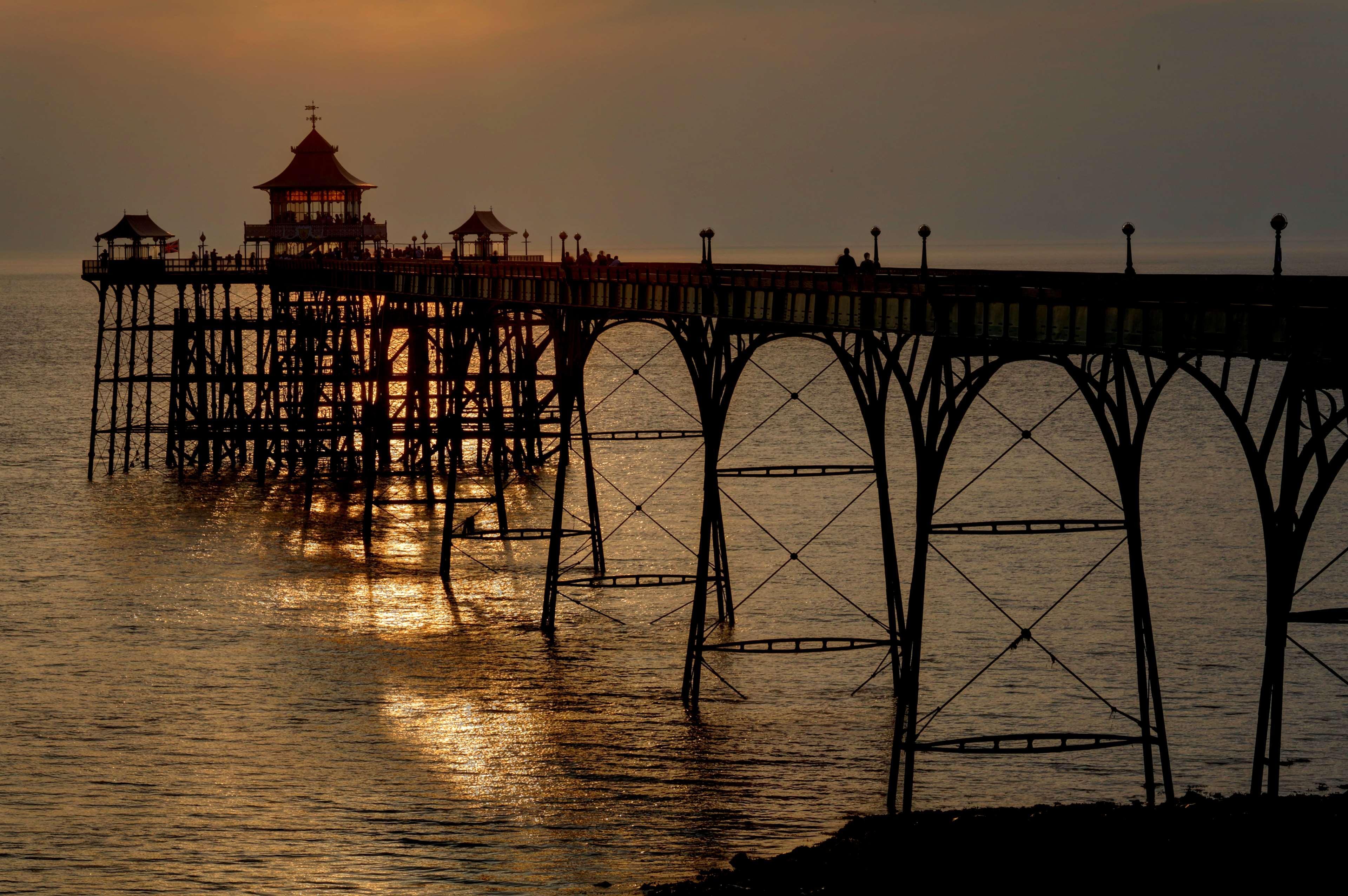 Best Western Walton Park Hotel Clevedon Bagian luar foto