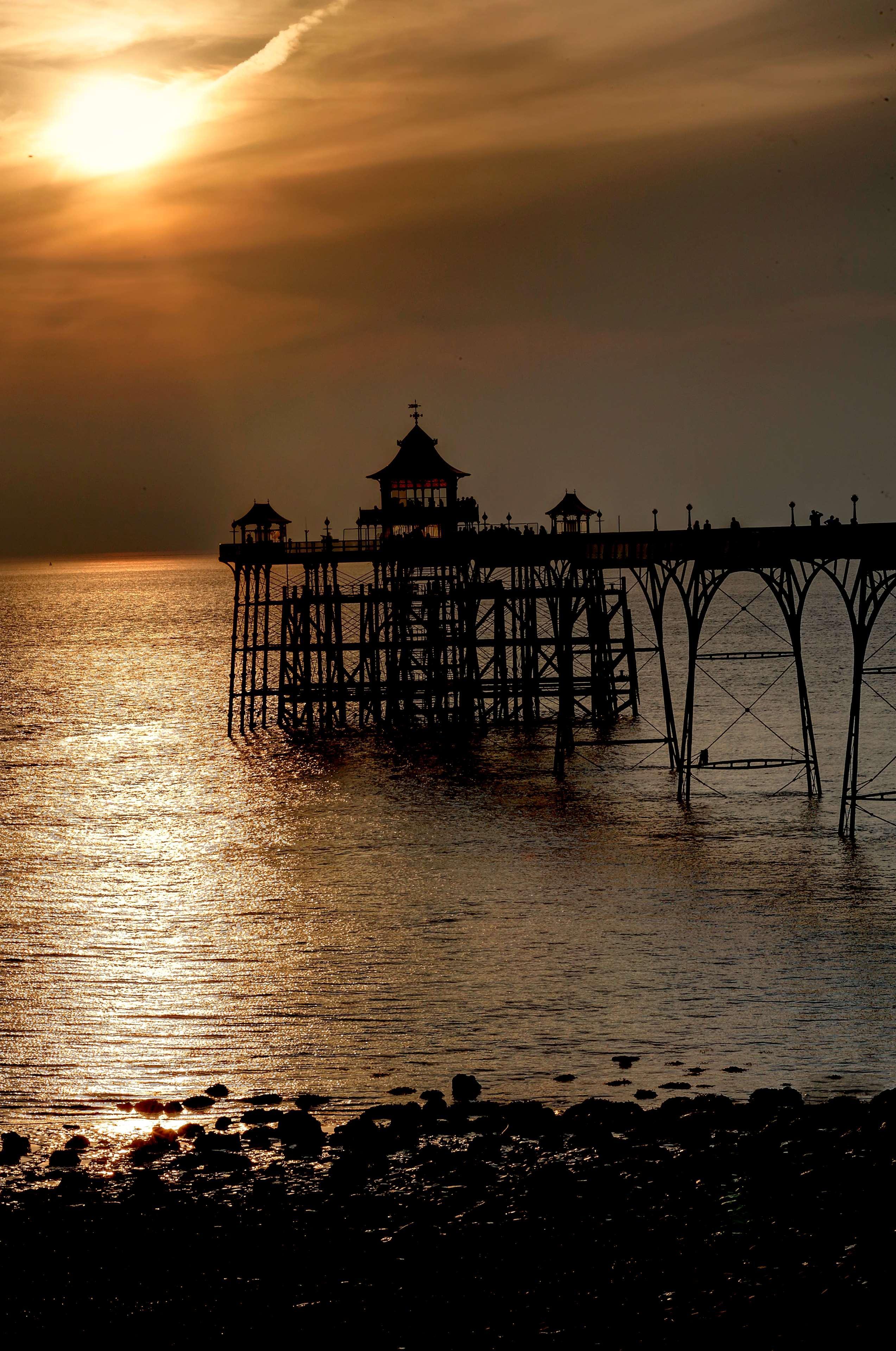 Best Western Walton Park Hotel Clevedon Bagian luar foto