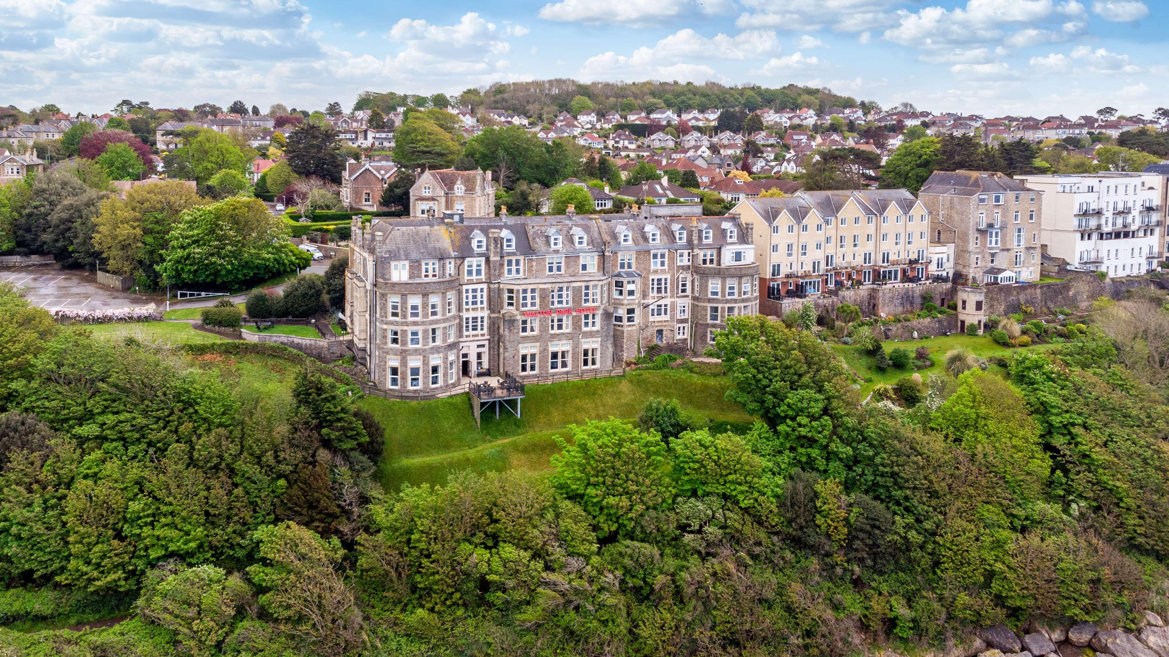 Best Western Walton Park Hotel Clevedon Bagian luar foto