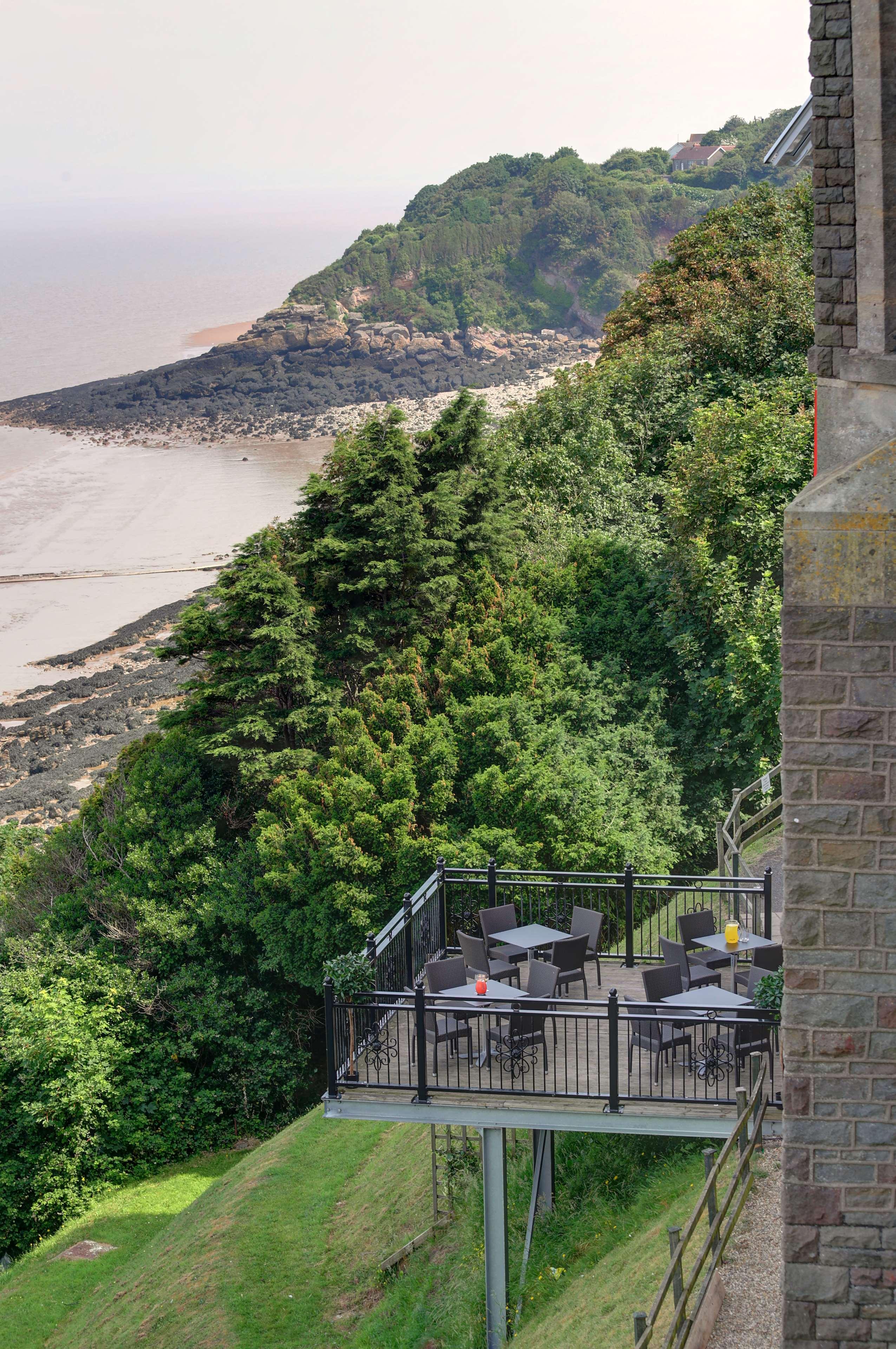 Best Western Walton Park Hotel Clevedon Bagian luar foto