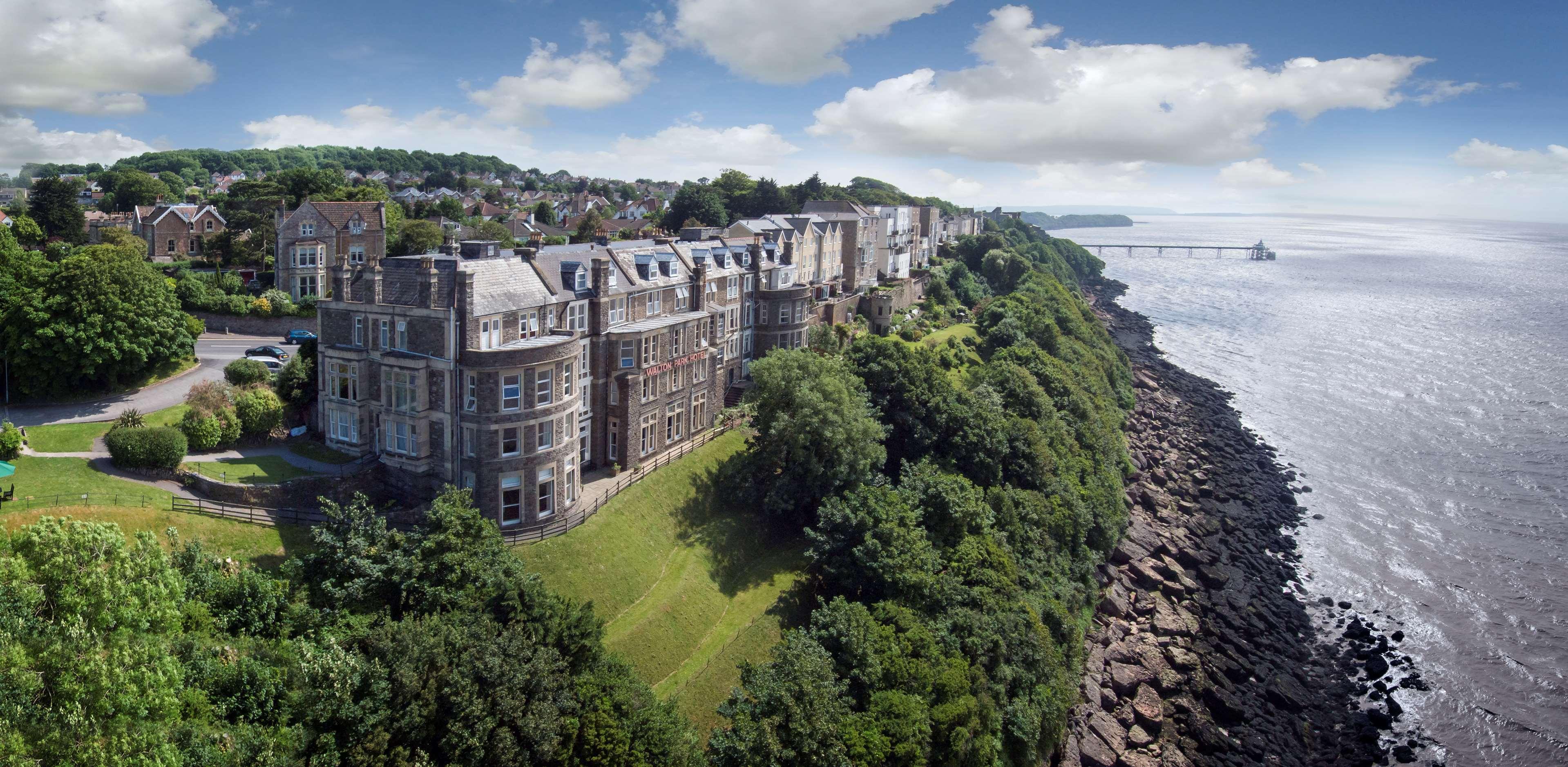Best Western Walton Park Hotel Clevedon Bagian luar foto