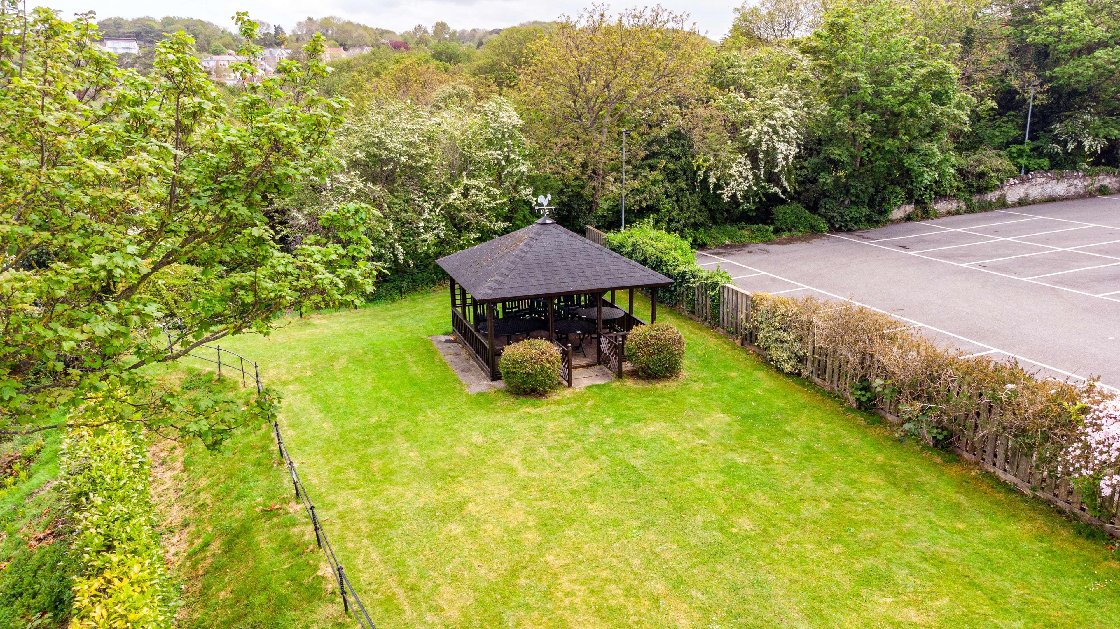 Best Western Walton Park Hotel Clevedon Bagian luar foto