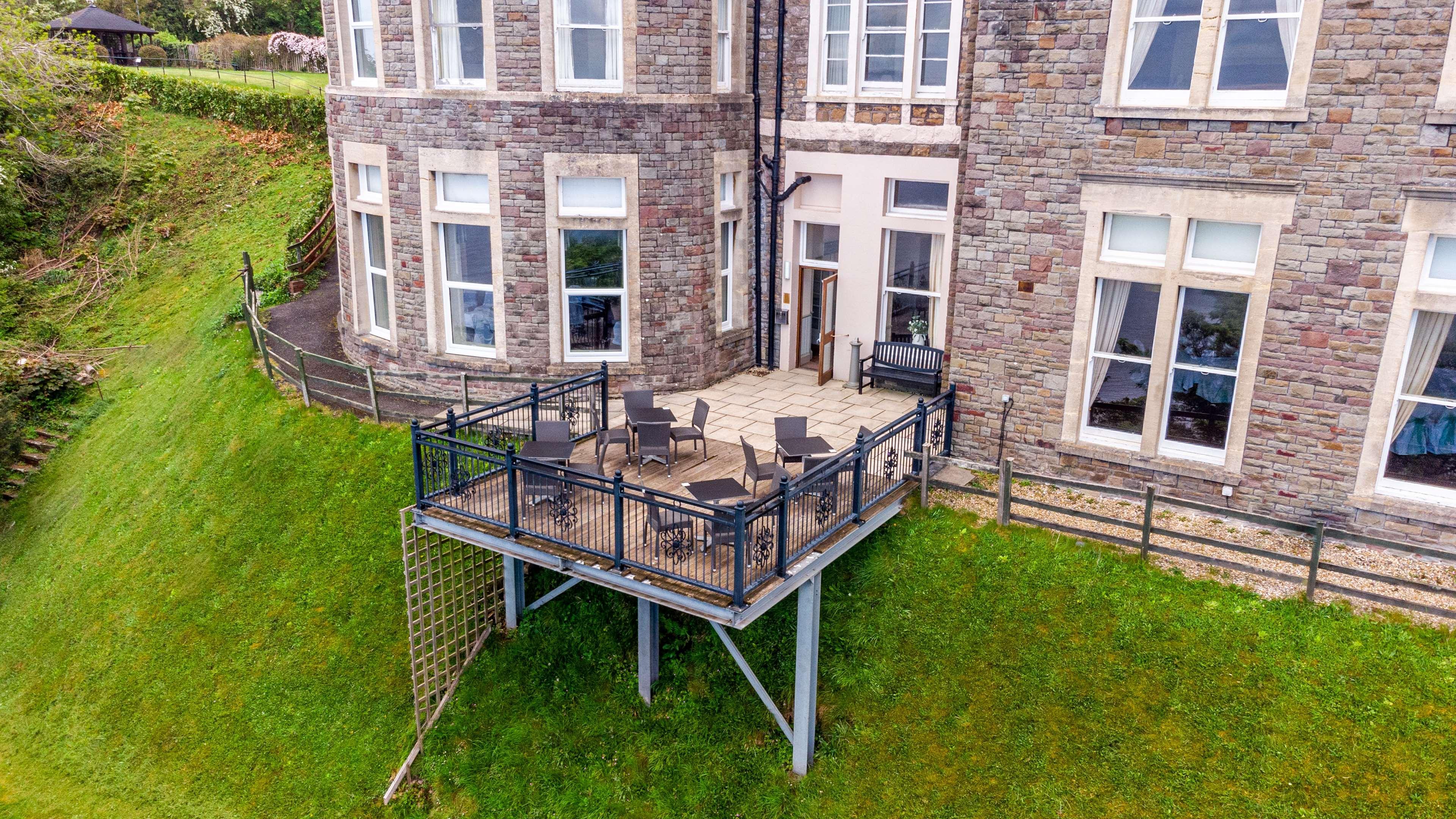Best Western Walton Park Hotel Clevedon Bagian luar foto